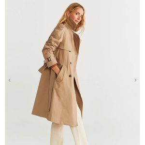 Mango Trench Coat